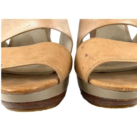 Michael Kors Carla platform sandal nude - 7.5 - Picture 11 of 16